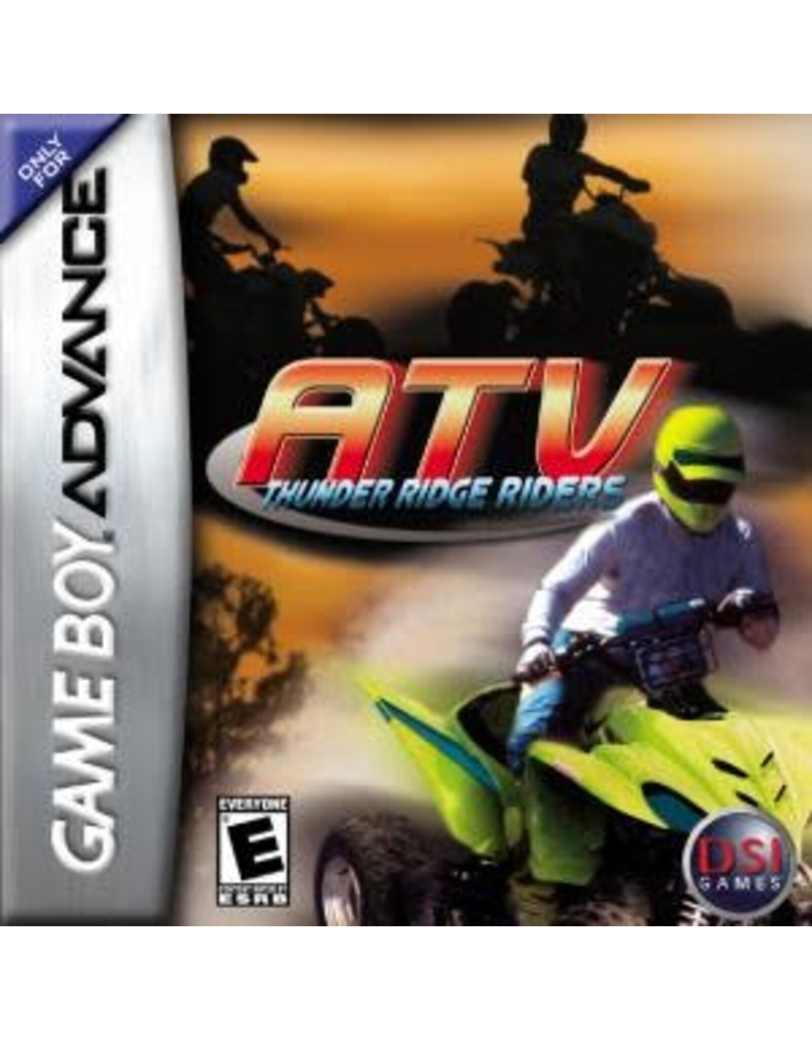 Game Boy Advance ATV Thunder Ridge Riders (Cart Only)