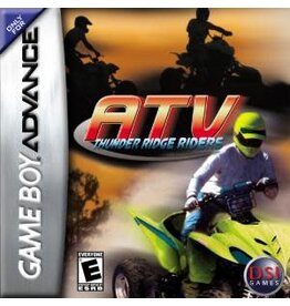 Game Boy Advance ATV Thunder Ridge Riders (Cart Only)