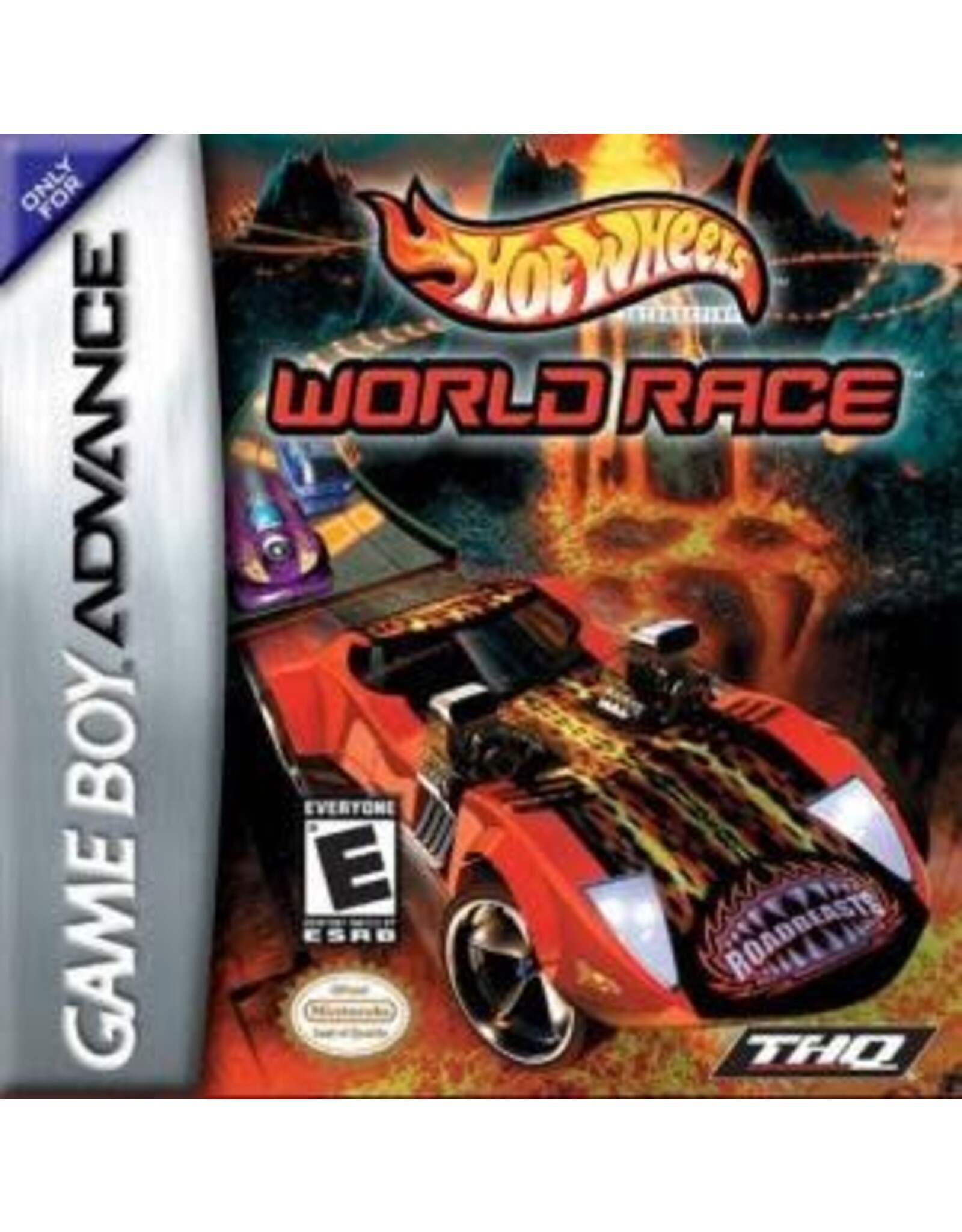 Game Boy Advance Hot Wheels World Race (Cart Only)