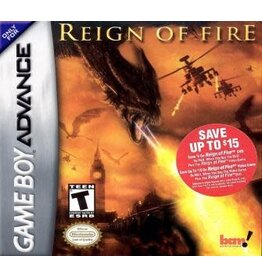 Game Boy Advance Reign of Fire (Cart Only, Damaged Label)