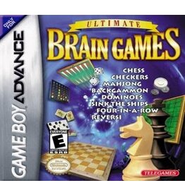 Game Boy Advance Ultimate Brain Games (Cart Only)