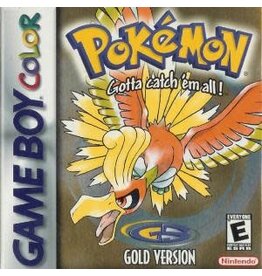 Game Boy Color Pokemon Gold - New Save Battery (Used, Cart Only)