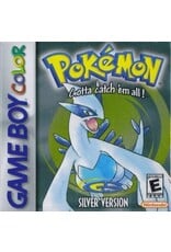 Game Boy Color Pokemon Silver - New Save Battery (Used, Cart Only)