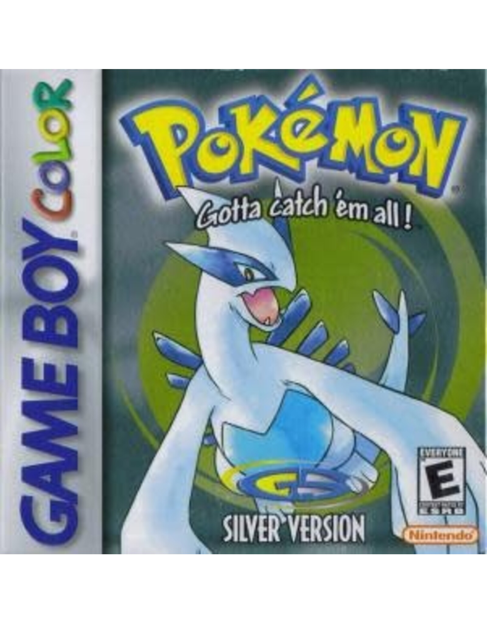 Game Boy Color Pokemon Silver - New Save Battery (Used, Cart Only)