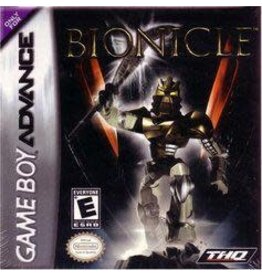 Game Boy Advance Bionicle The Game (CIB)