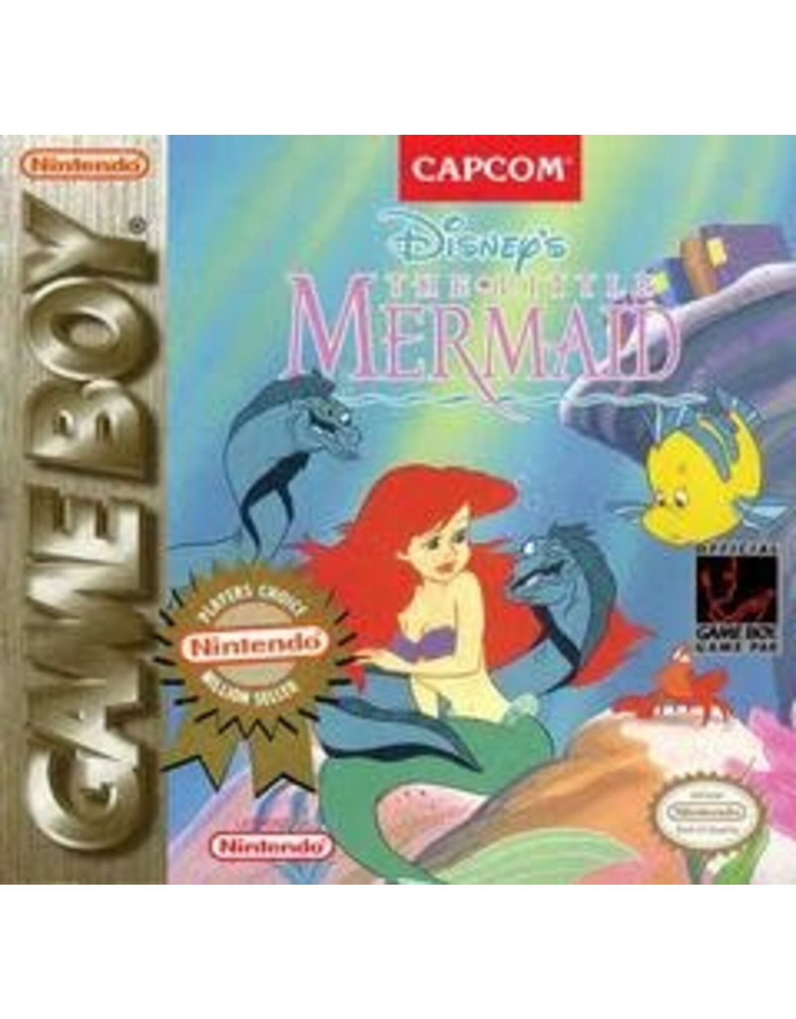 Game Boy Little Mermaid, The (CiB, Players Choice)
