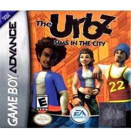 Game Boy Advance Urbz Sims in the City (Cart Only)
