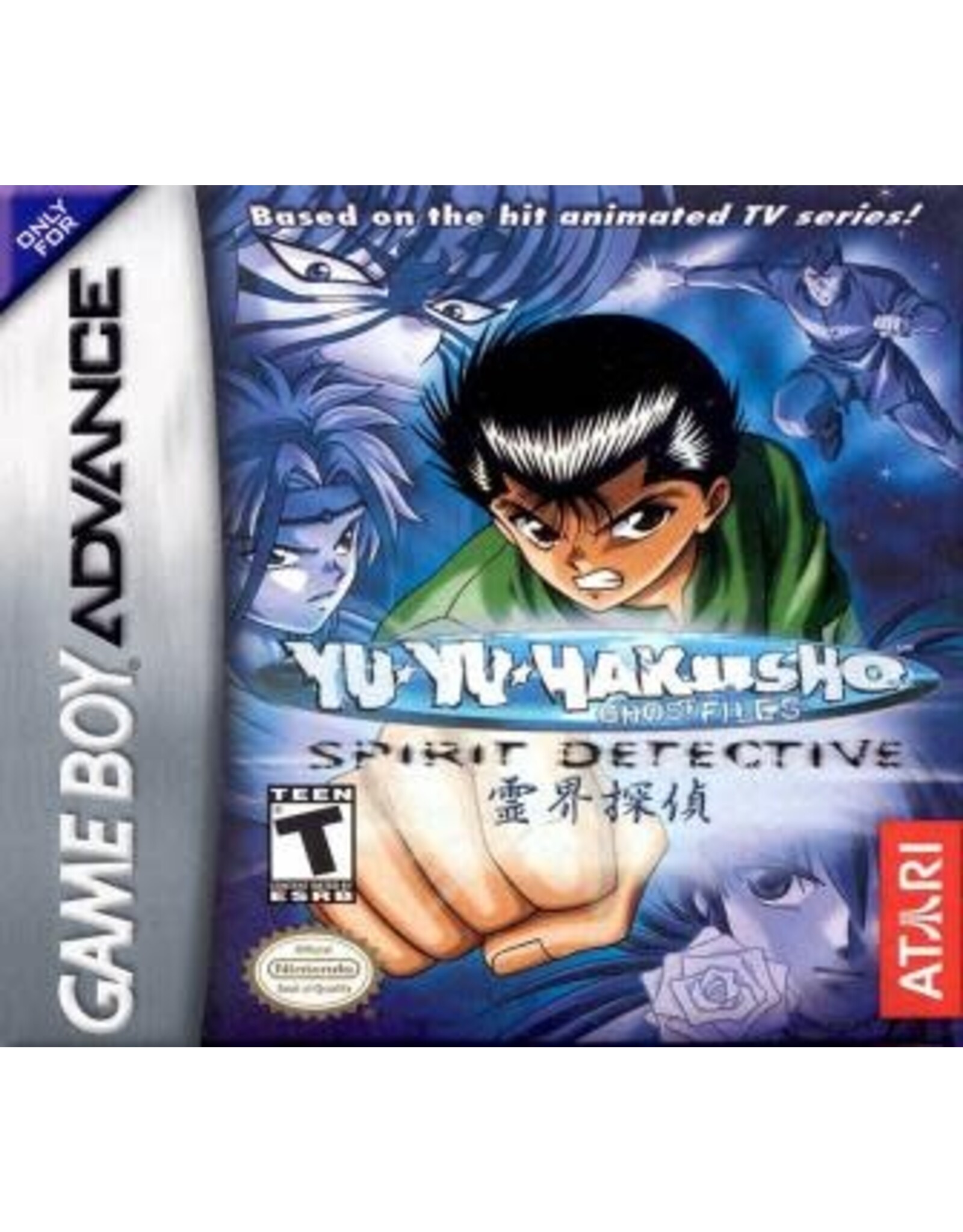 Game Boy Advance Yu Yu Hakusho Spirit Detective (Cart Only)