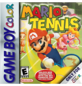 Game Boy Color Mario Tennis (Cart Only)