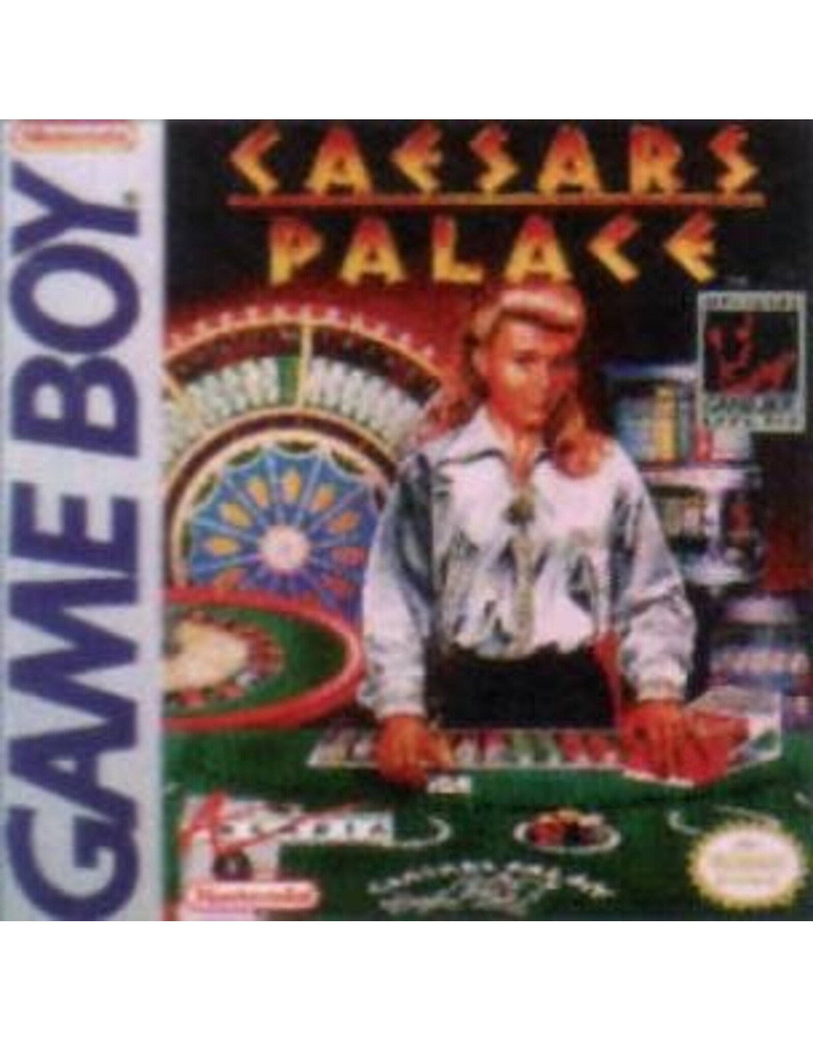 Game Boy Caesar's Palace (Cart Only)