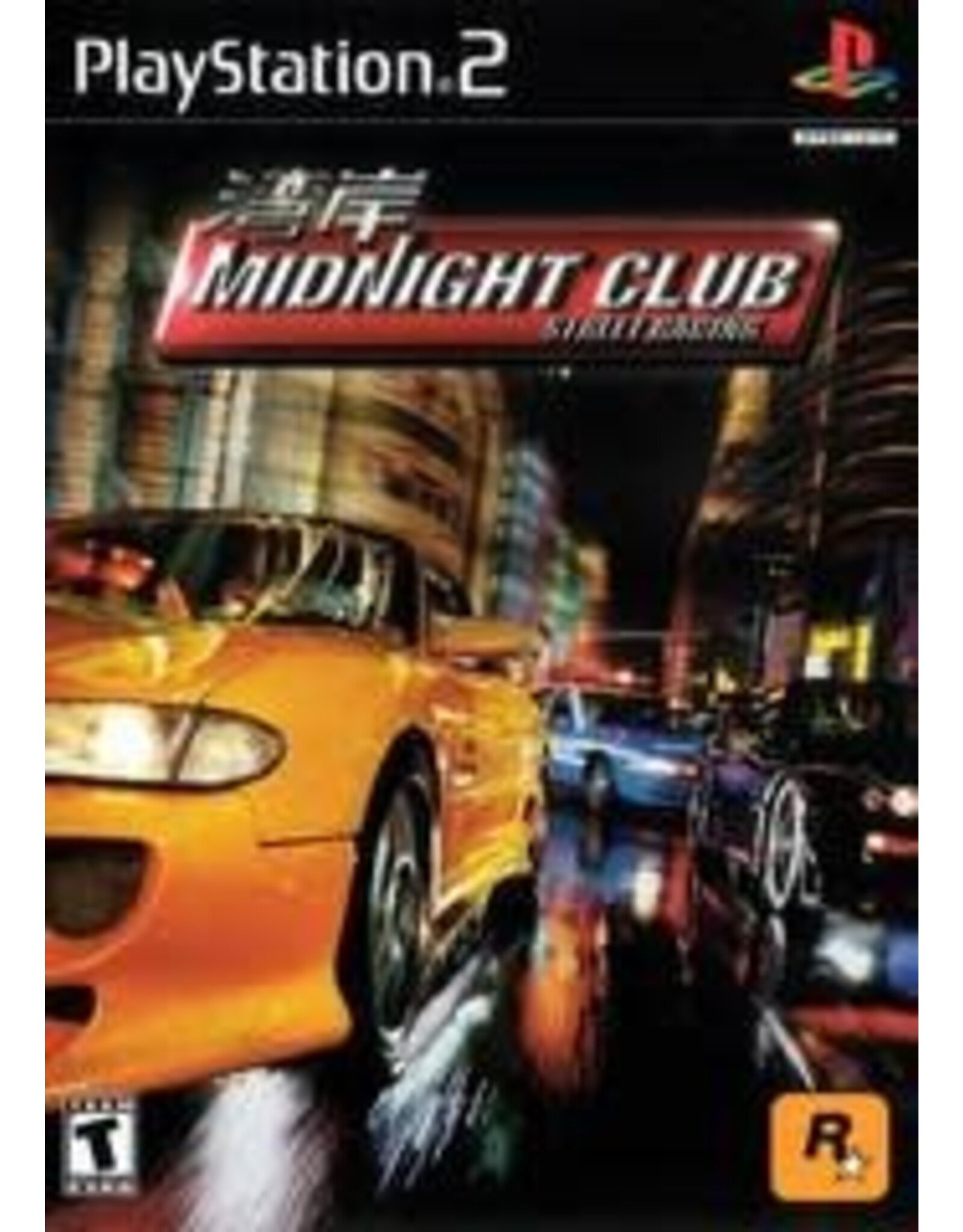 Playstation 2 Midnight Club Street Racing (Used)