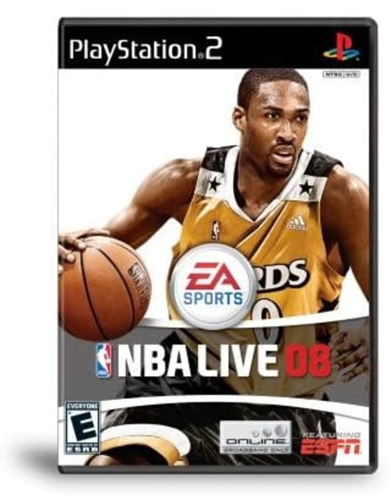 Playstation 2 NBA Live 2008 (CiB)