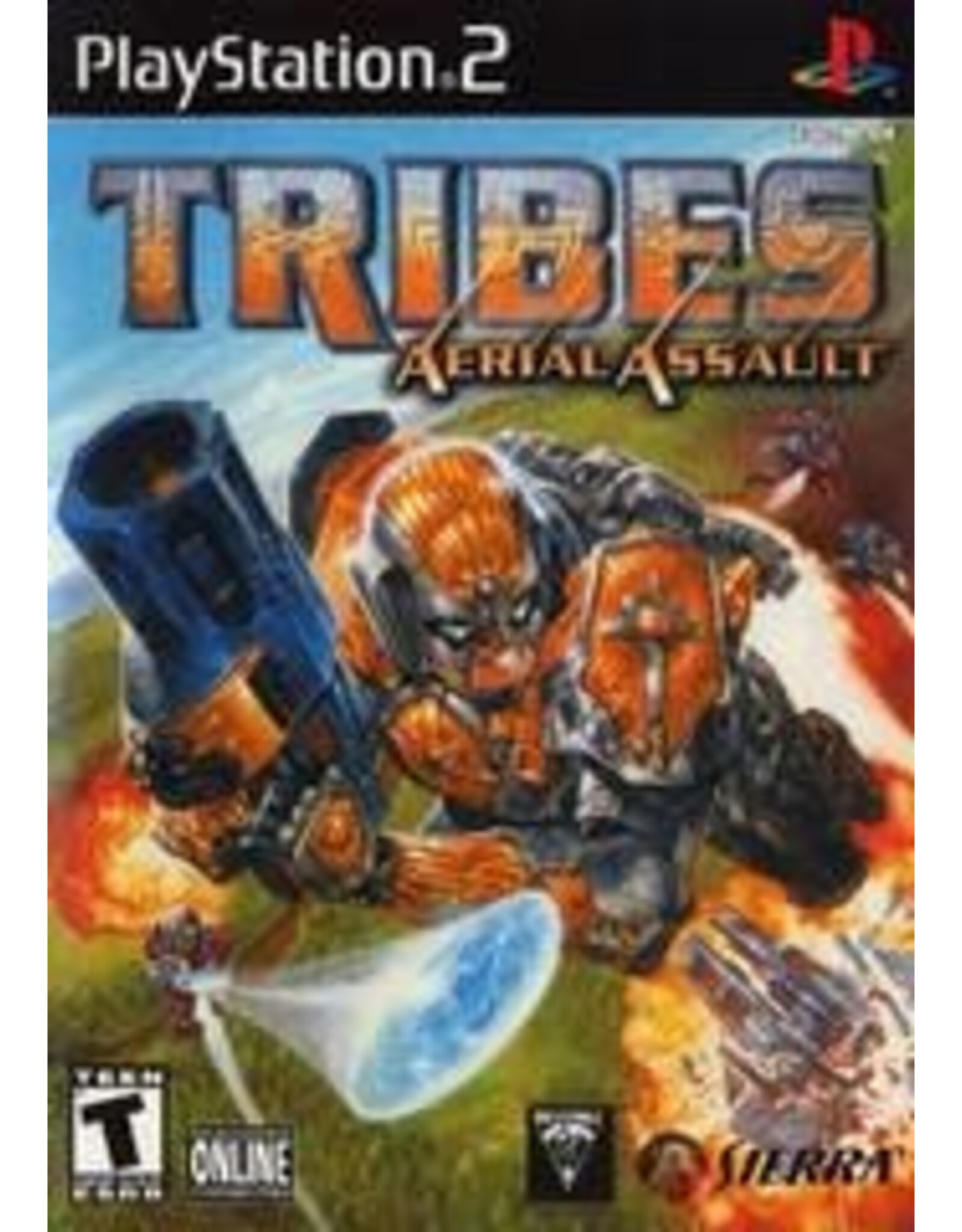 Playstation 2 TRIBES Aerial Assault (Used)