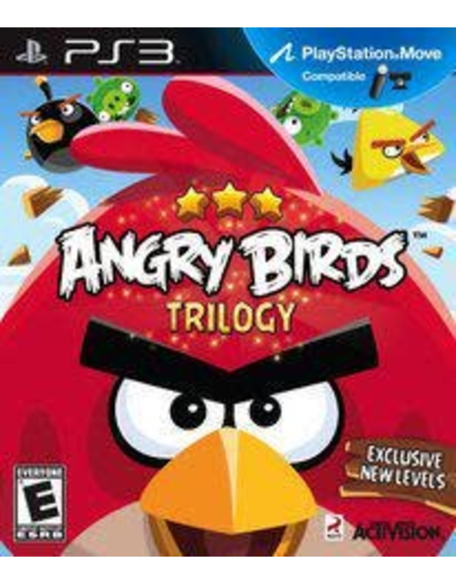 Playstation 3 Angry Birds Trilogy (CiB)