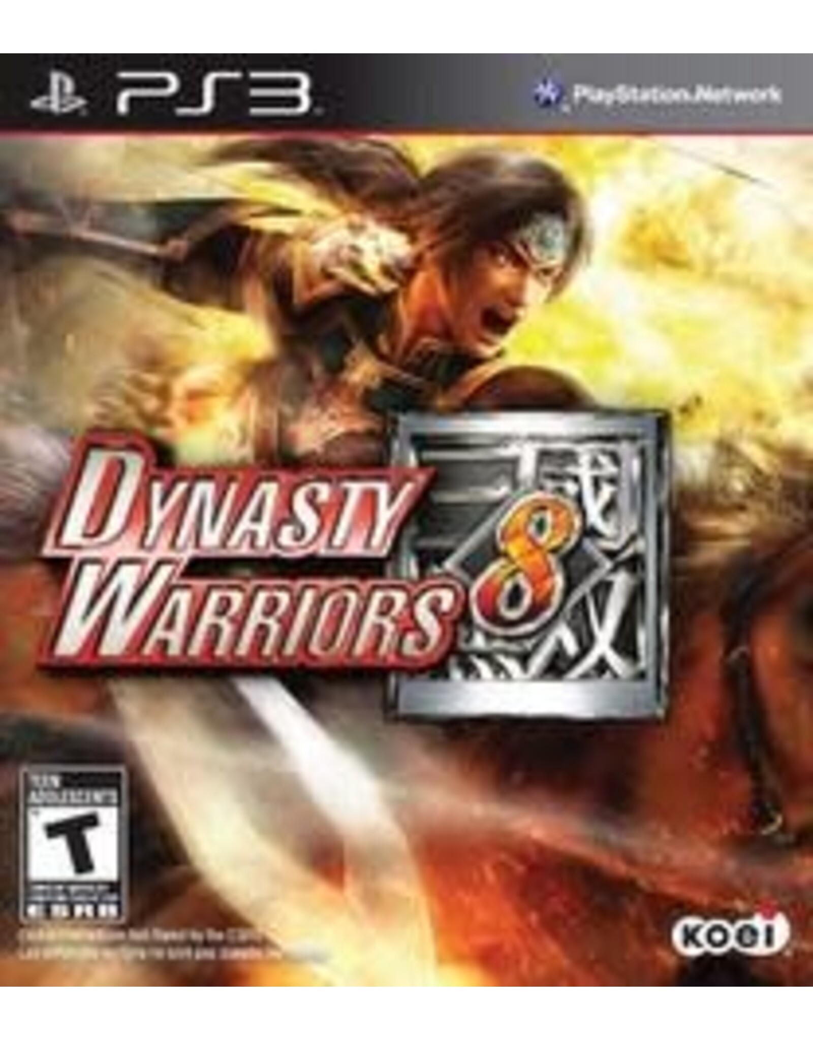 Playstation 3 Dynasty Warriors 8 (CiB)