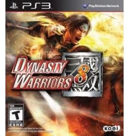 Playstation 3 Dynasty Warriors 8 (CiB)