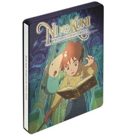 Playstation 3 Ni No Kuni Wrath of the White Witch (Steelbook)