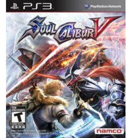 Playstation 3 Soul Calibur V (Used)