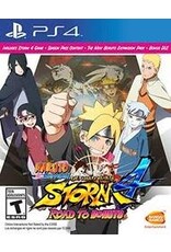 Playstation 4 Naruto Shippuden Ultimate Ninja Storm 4 Road to Boruto (CiB)