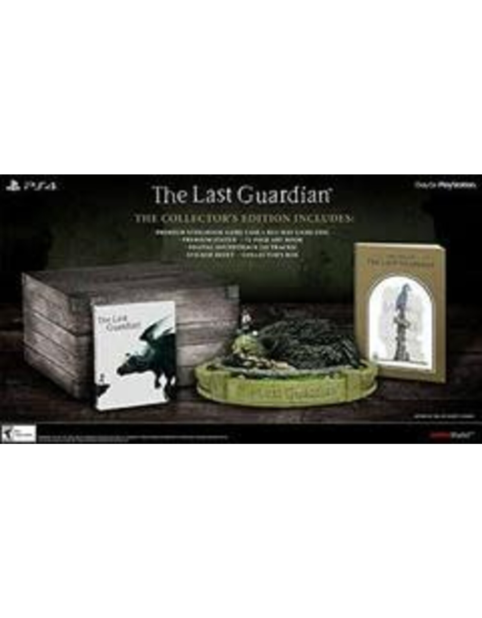 Playstation 4 The Last Guardian Collector's Edition (CiB)