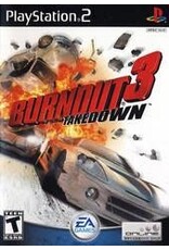 Playstation 2 Burnout 3 Takedown (CiB)