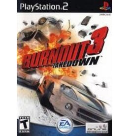 Playstation 2 Burnout 3 Takedown (CiB)