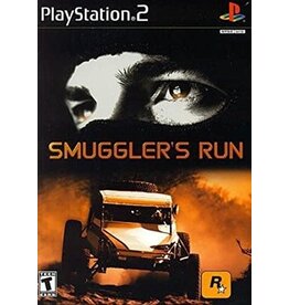 Playstation 2 Smuggler's Run (No Manual)
