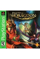 Playstation Legend of Dragoon (Greatest Hits, No Manual)
