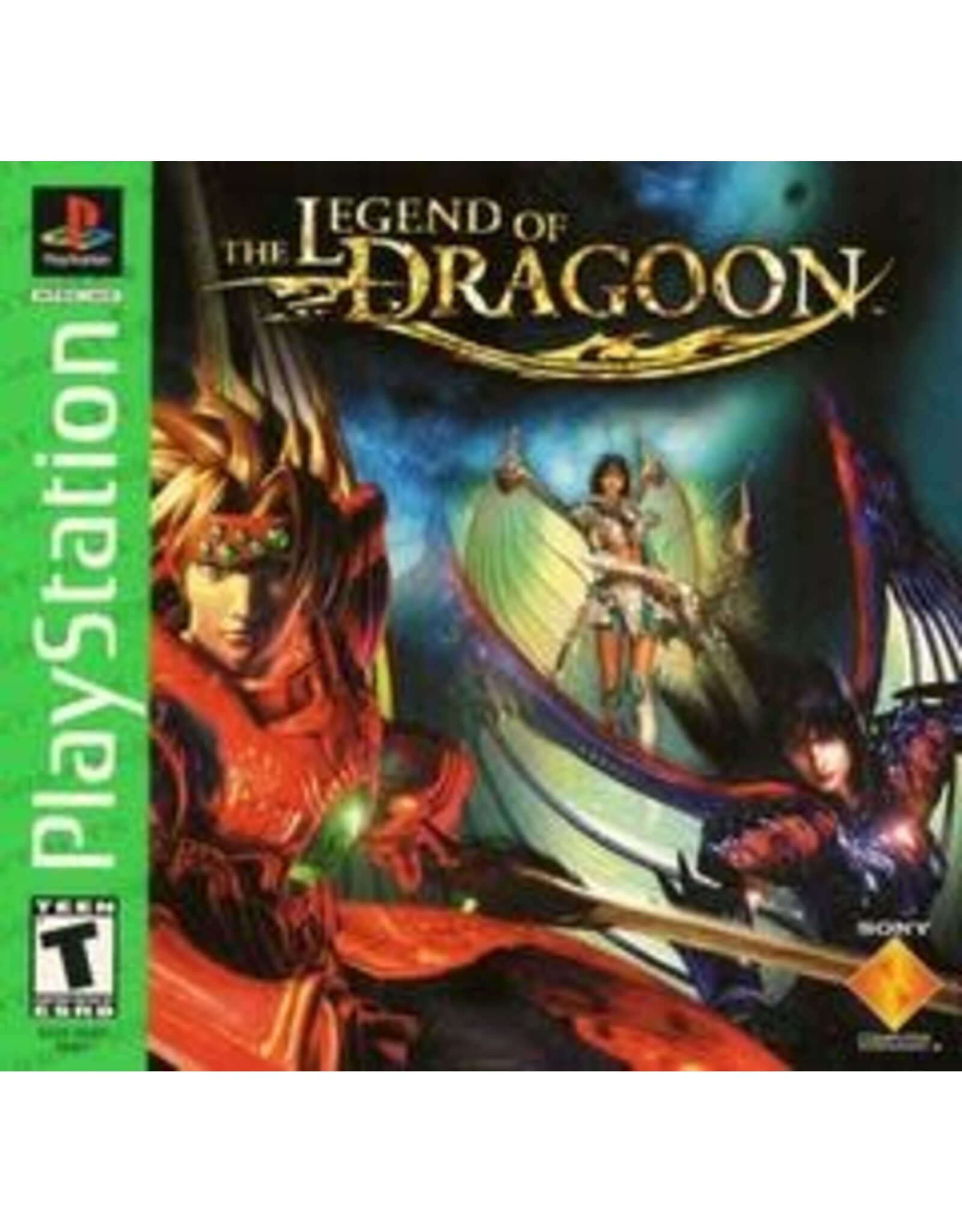 Playstation Legend of Dragoon (Greatest Hits, No Manual)