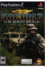 Playstation 2 SOCOM 3 US Navy Seals (No Manual)