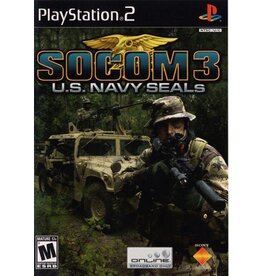 Playstation 2 SOCOM 3 US Navy Seals (Used, No Manual)