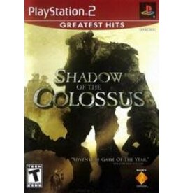 Playstation 2 Shadow of the Colossus (Greatest Hits, No Manual)