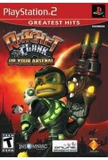 Playstation 2 Ratchet & Clank Up Your Arsenal - Greatest Hits (Used)