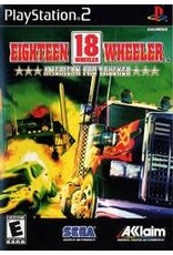 Playstation 2 18 Wheeler American Pro Trucker (No Manual)