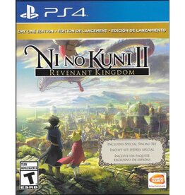 Playstation 4 Ni no Kuni II Revenant Kingdom Day One Edition (CiB, No DLC)