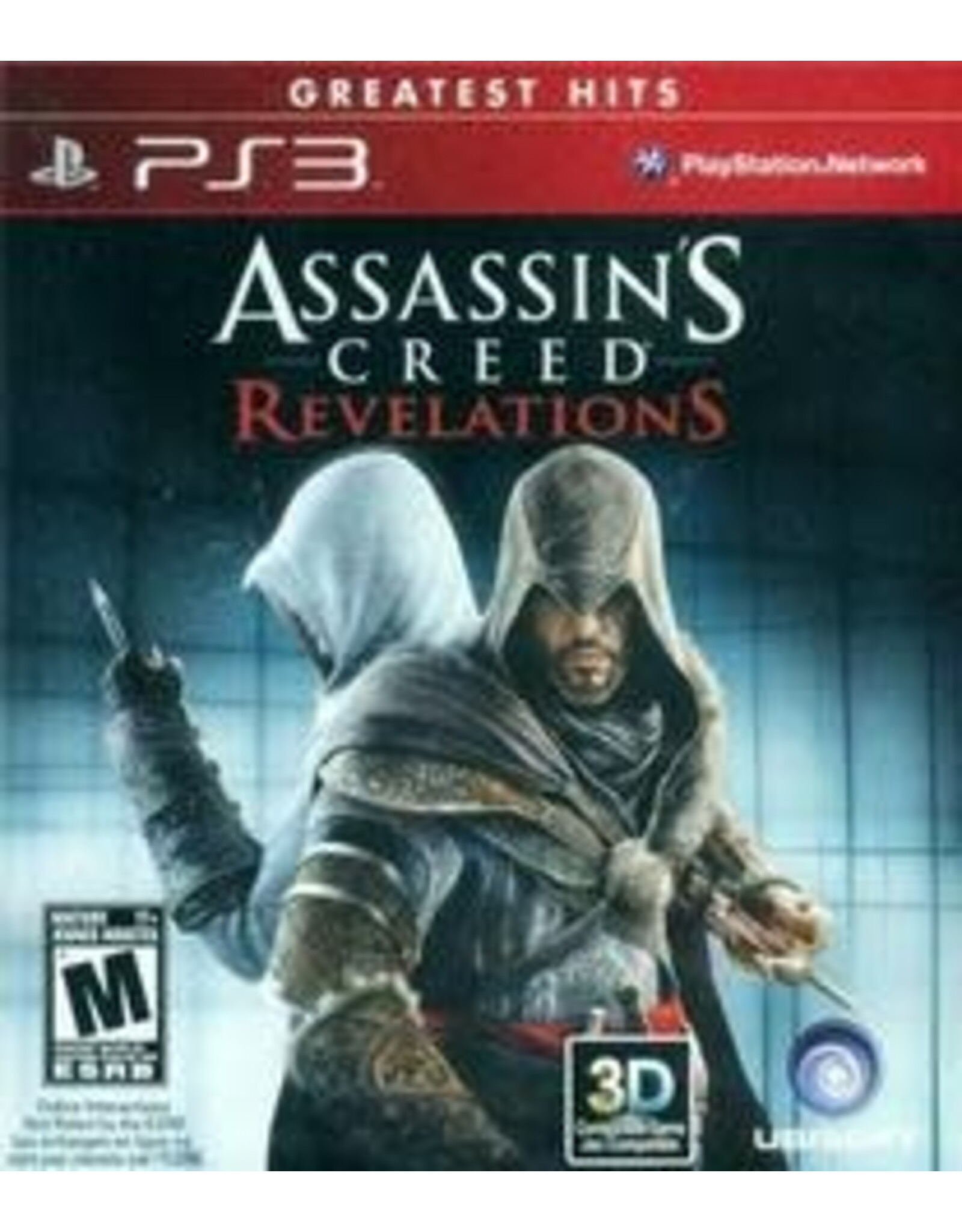 Playstation 3 Assassin's Creed Revelations (Greatest Hits, CiB)