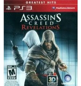 Playstation 3 Assassin's Creed Revelations (Greatest Hits, CiB)