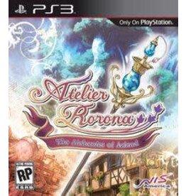 Playstation 3 Atelier Rorona: The Alchemist of Arland (Used)