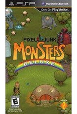 PSP Pixel Junk Monsters Deluxe (CiB)