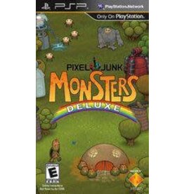 PSP Pixel Junk Monsters Deluxe (CiB)