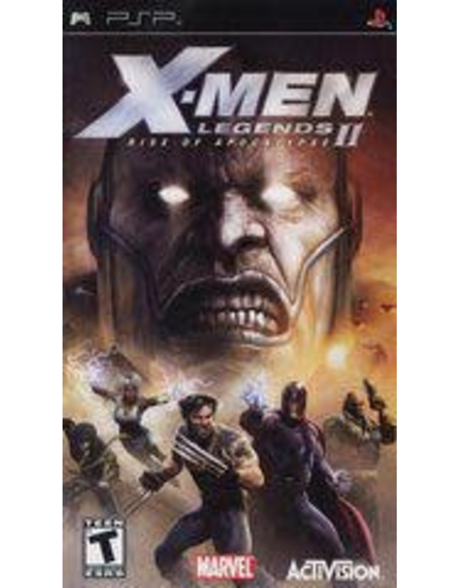 PSP X-men Legends II (CiB)