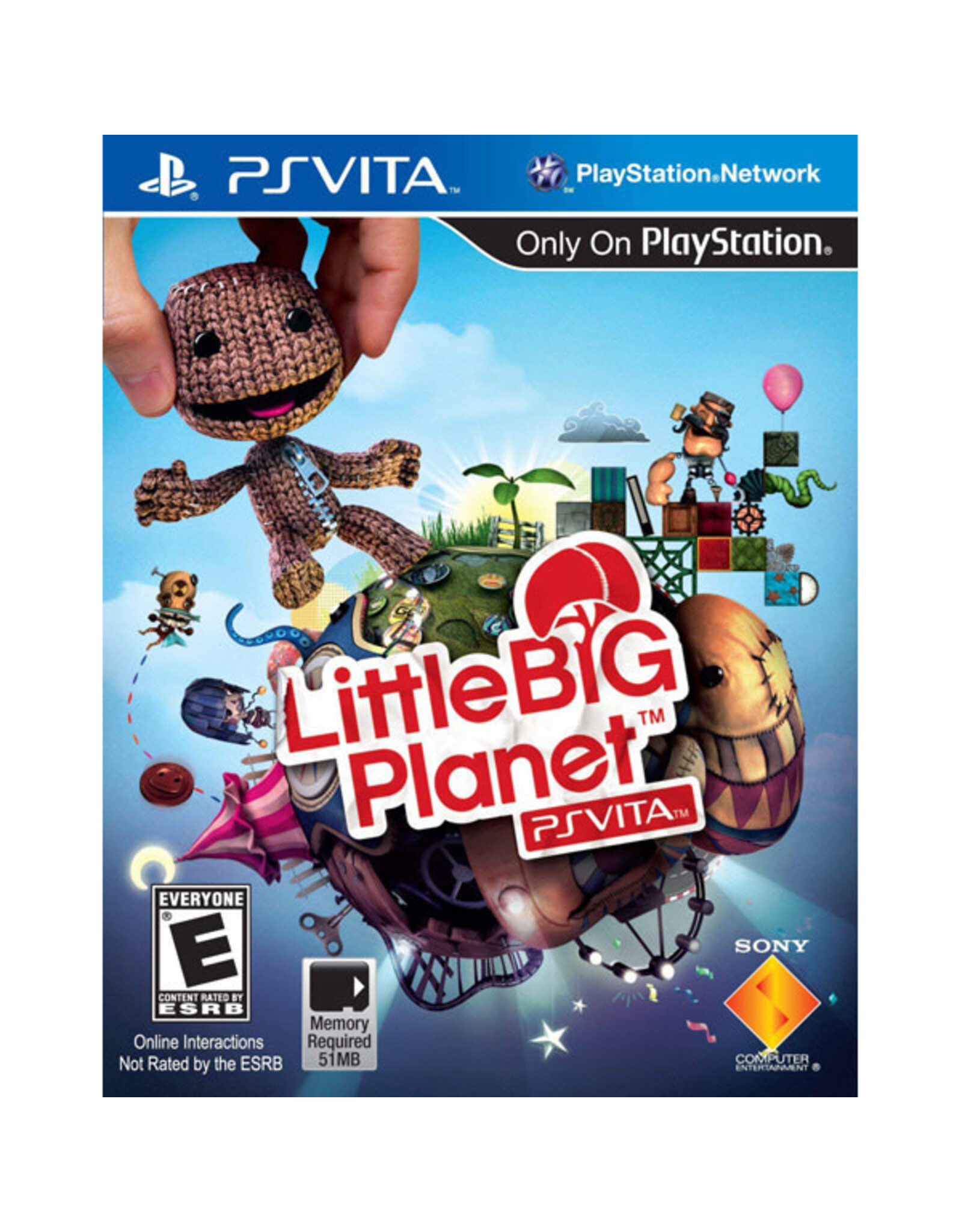 Playstation Vita Little Big Planet (Cart Only)