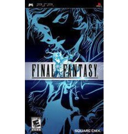 PSP Final Fantasy (No Manual)