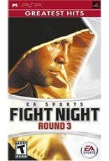 PSP Fight Night Round 3 (CiB)