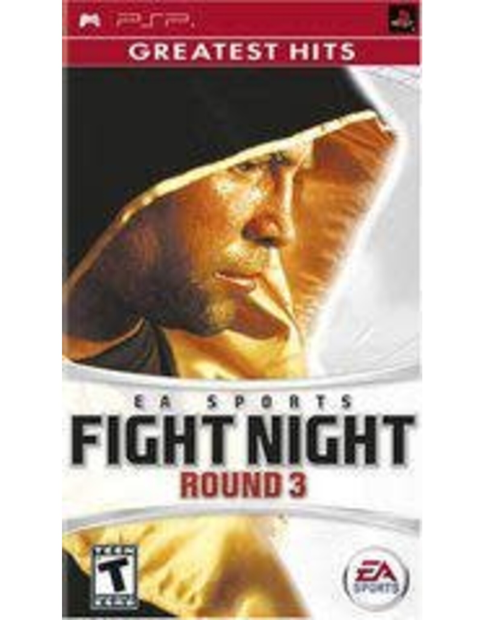 PSP Fight Night Round 3 (CiB)