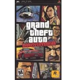 PSP Grand Theft Auto Liberty City Stories (CiB)