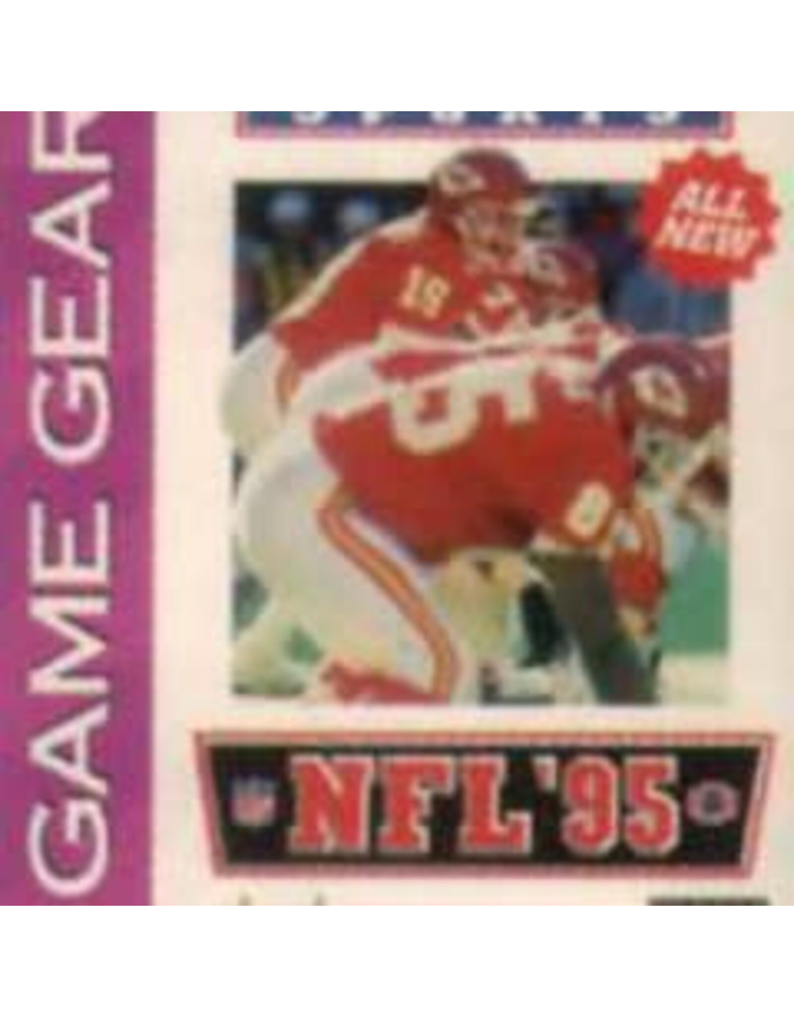 Sega Game Gear NFL 95 (Cart Only)
