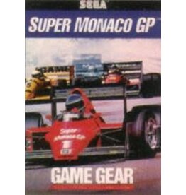 Sega Game Gear Super Monaco GP (Cart Only)