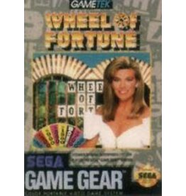 Sega Game Gear Wheel of Fortune (Cart Only)