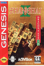 Sega Genesis Shanghai II Dragon's Eye (Cart Only)